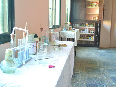 chemistry lab