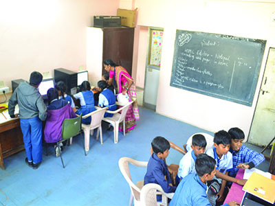 computer lab