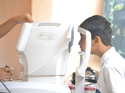 eye checkup camp