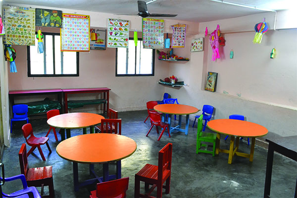 nursery class