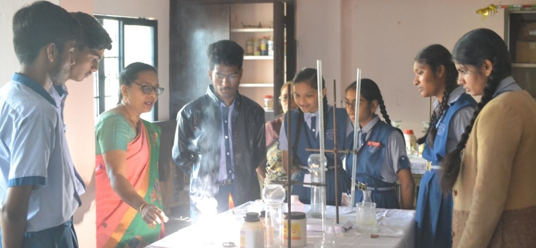 chem lab